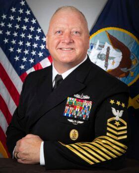 Master Chief Petty Officer of the Navy James Honea (U.S. Navy Photo)