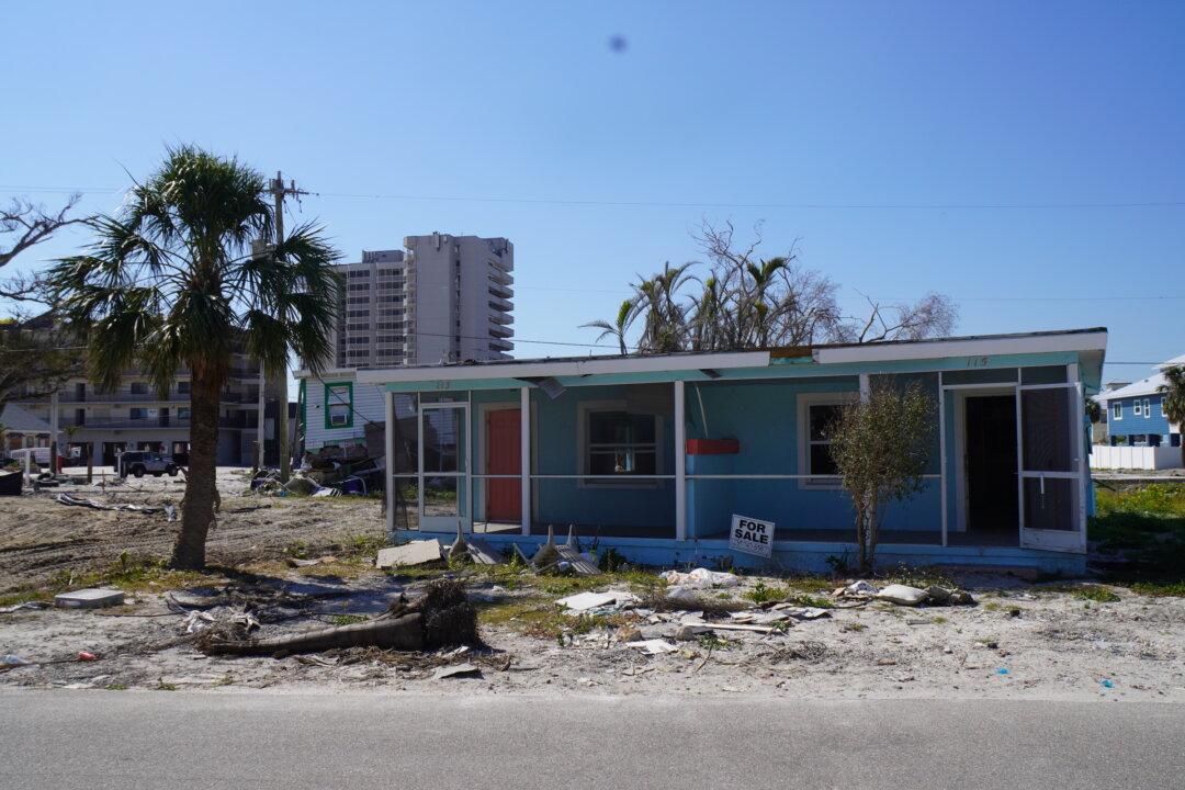 5 Months After Ian, Battered Florida Beach Town is Abuzz by Day, Empty by Night