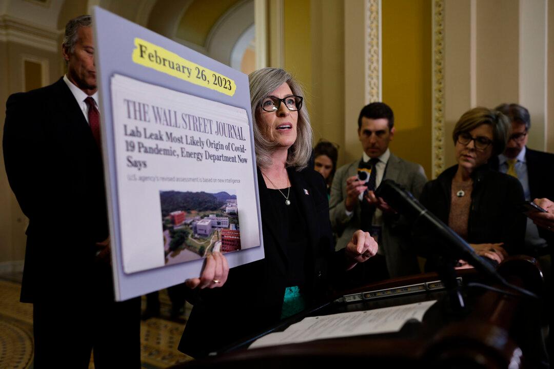 Ernst Gives Biden ‘Squeal Award’ for Sending Billions in Federal Tax Dollars to California Rail Projects