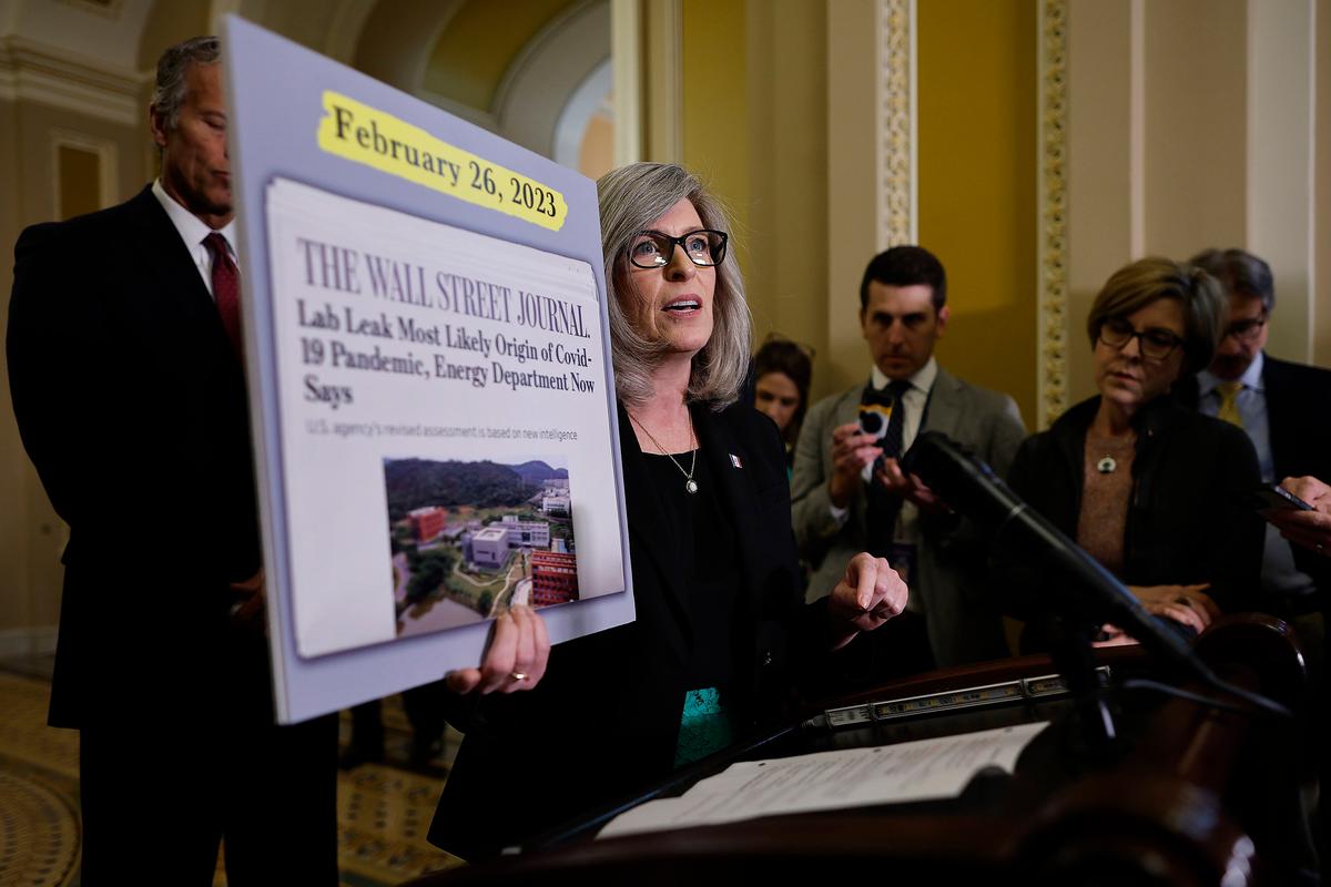 Ernst Gives Biden ‘Squeal Award’ for Sending Billions in Federal Tax Dollars to California Rail Projects