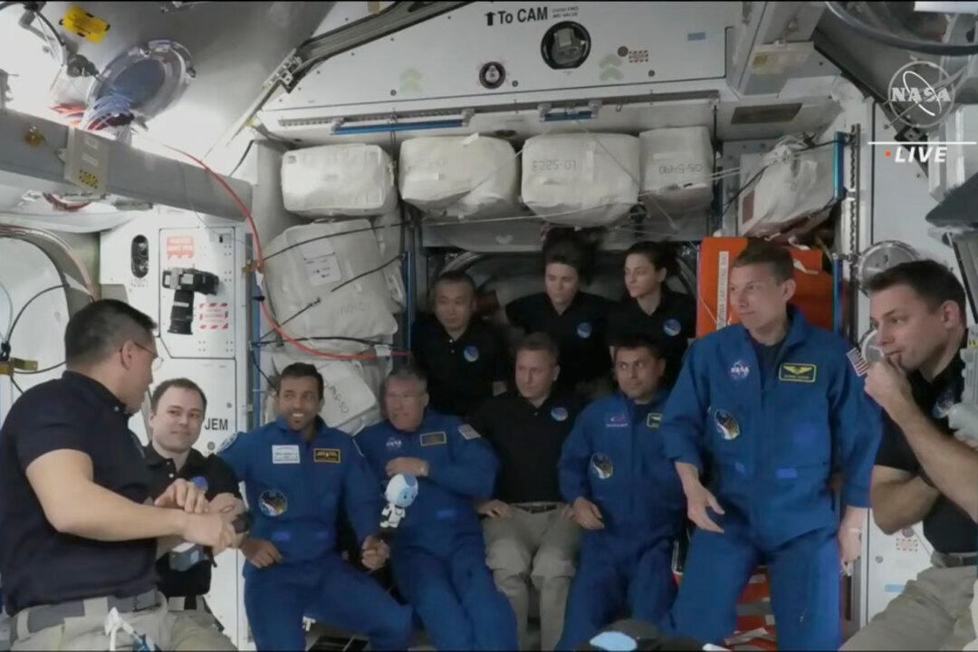 New Crew From US, Russia, and UAE Arrives at Space Station
