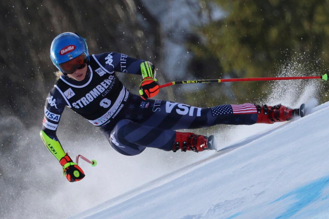 Shiffrin Misses Out in Super-G, Still Chasing 86th Victory