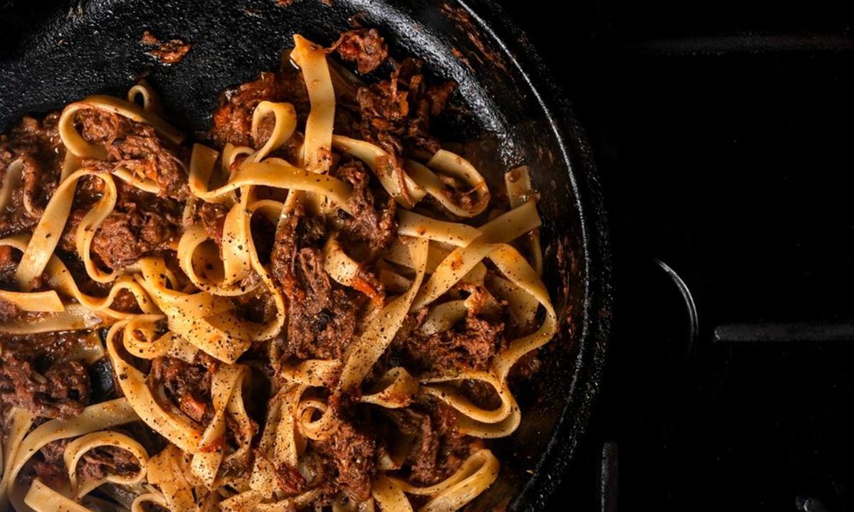 Bolognese Sauce From the Source