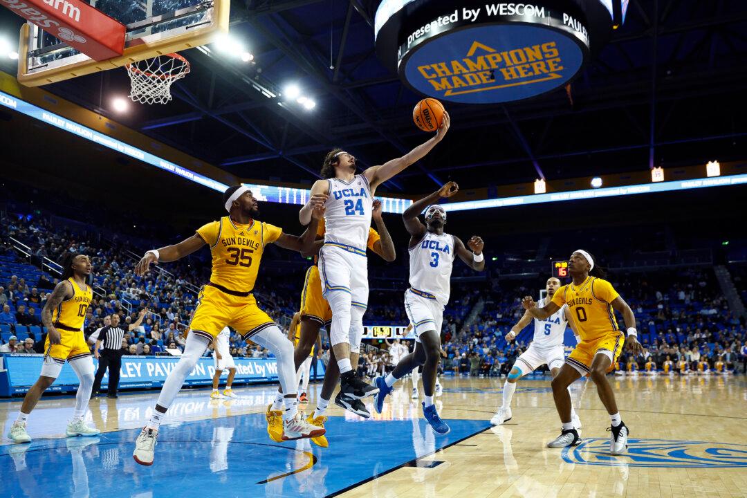 No. 4 UCLA Starts Slows, Pulls Away From Arizona State