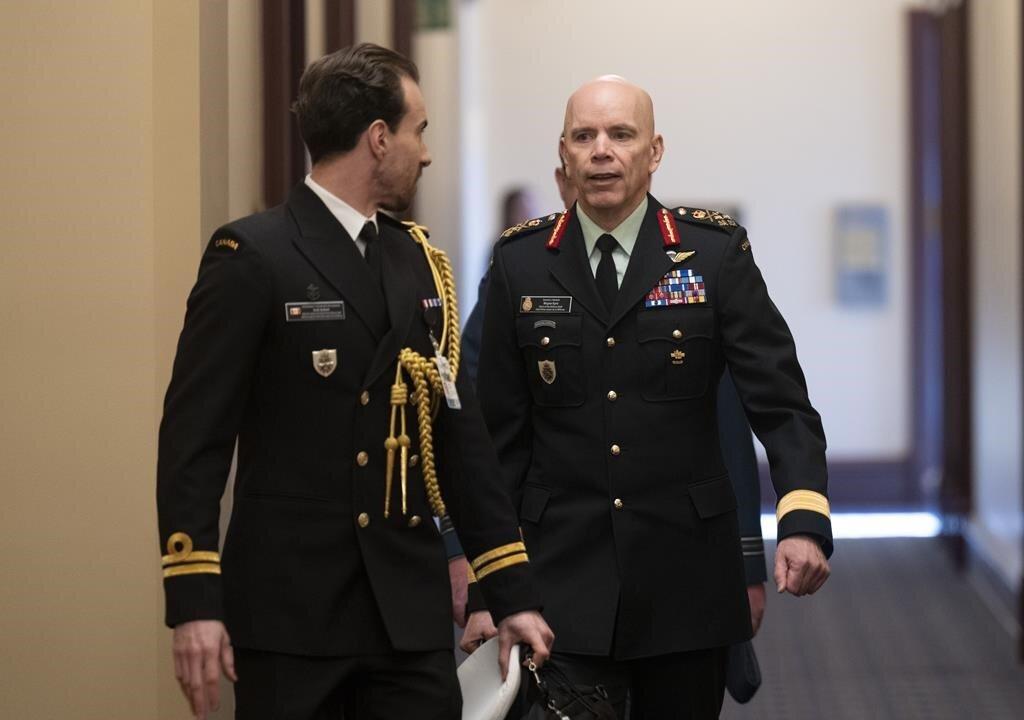 Canada’s Chief of the Defence Staff Makes Trip to Ukrainian Capital