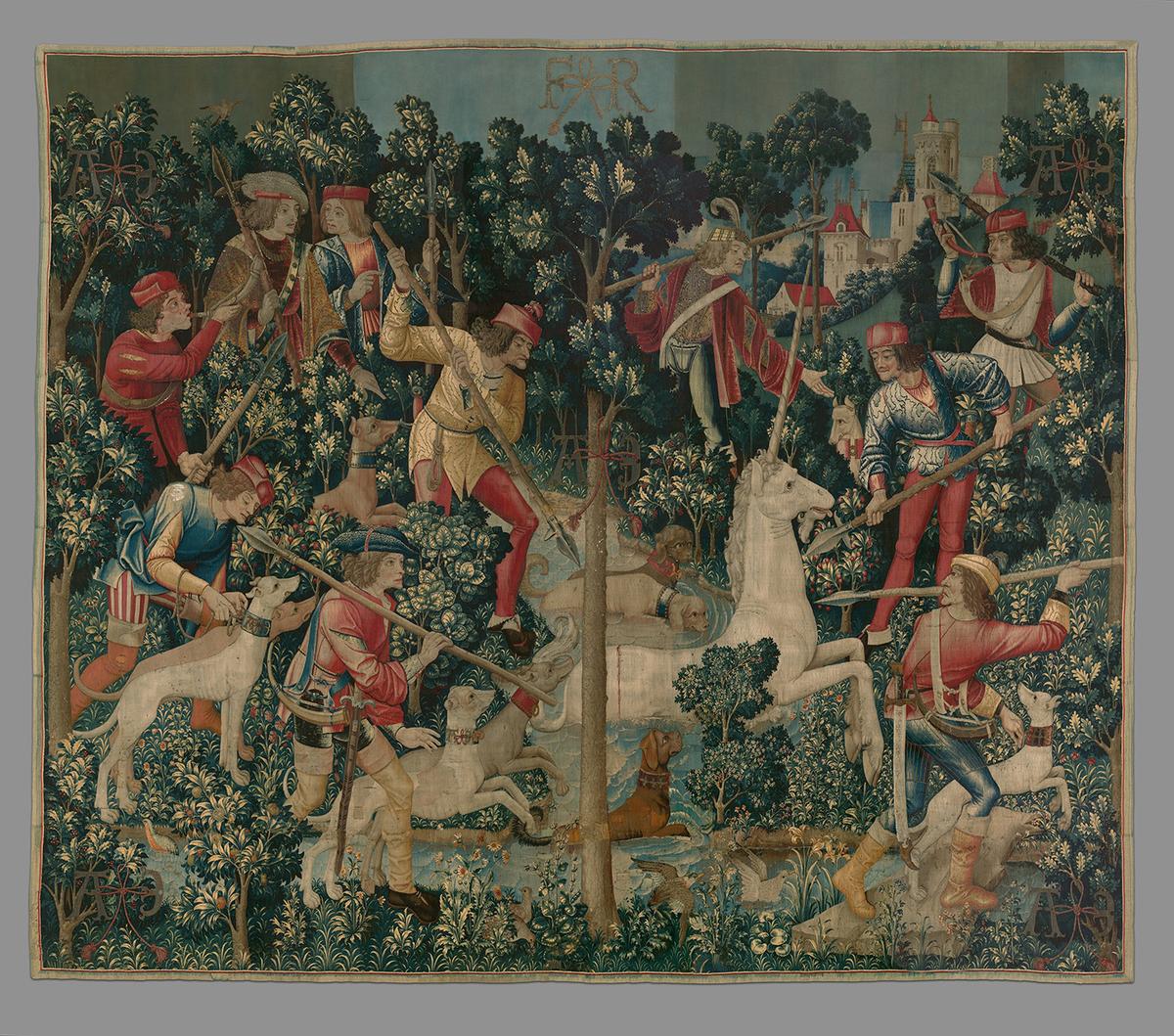 Unraveling the Unicorn Tapestries