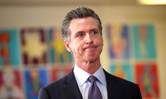 Newsom’s Plan to Fine School District $1.5 Million Over Blocked Textbook Lacks Legal Grounds