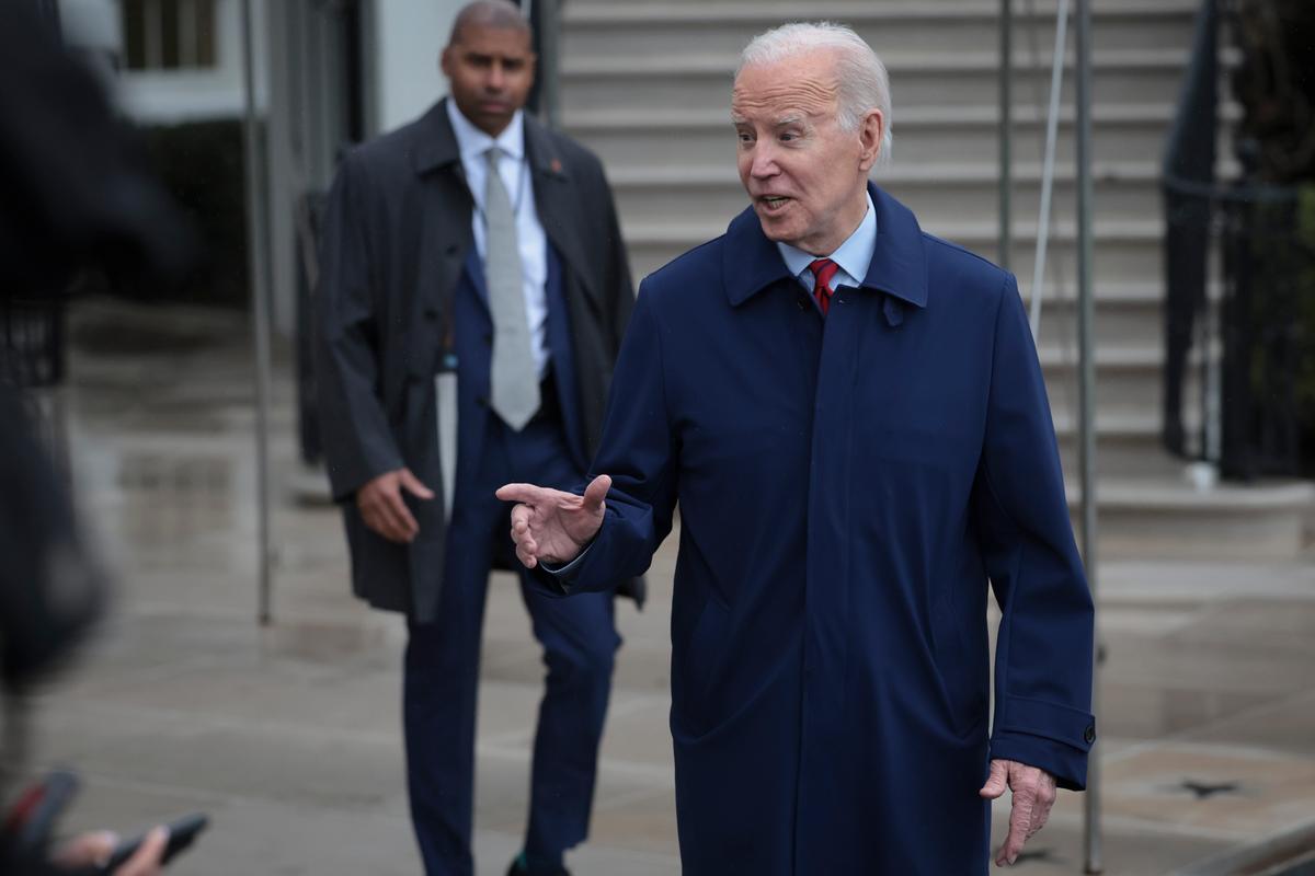 Biden Walks Away From Question About Holding China Accountable for COVID Origin