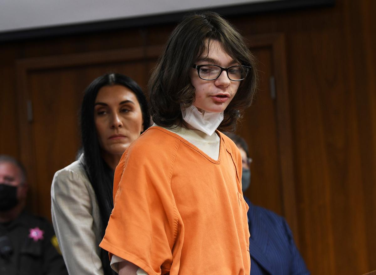 A Michigan Judge Will Decide If a Teenage School Shooter Will Spend His Life in Prison