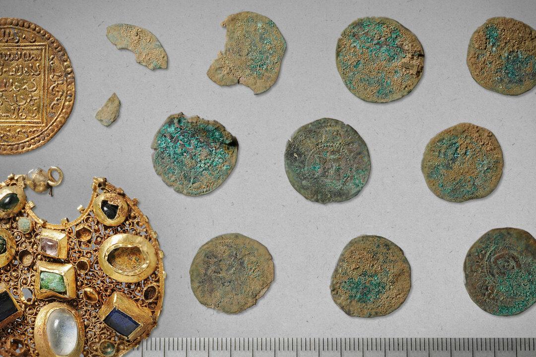 Metal Detectorist Uncovers Hoard of Gold, Jewels, Silver Coins Buried in Viking Gravesite 800 Years Ago