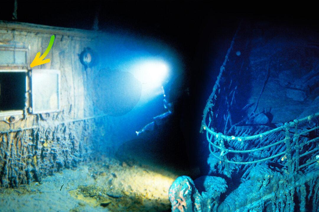 Never-Before-Seen Video of Sunken Titanic Released, Marks First Time Humans Feast Eyes on Wreck