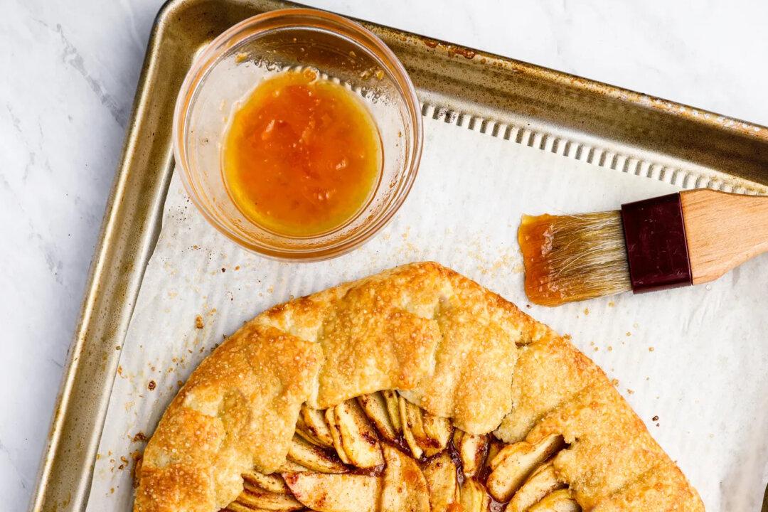Rustic French Apple Tart