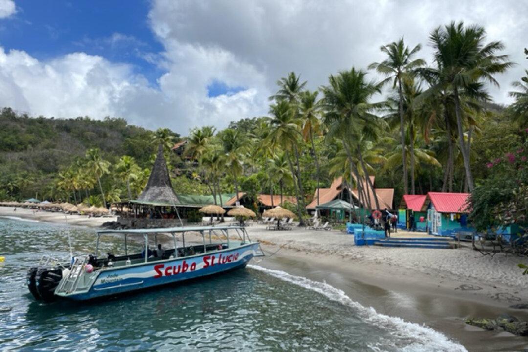 A Tropical Stay in Soufriere, St. Lucia