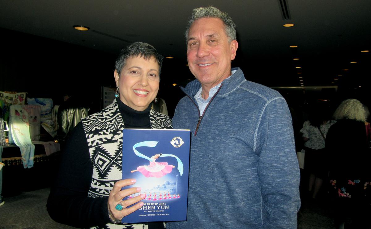 Shen Yun ‘Phenomenal, Very Beautiful,’ Says Tech VP