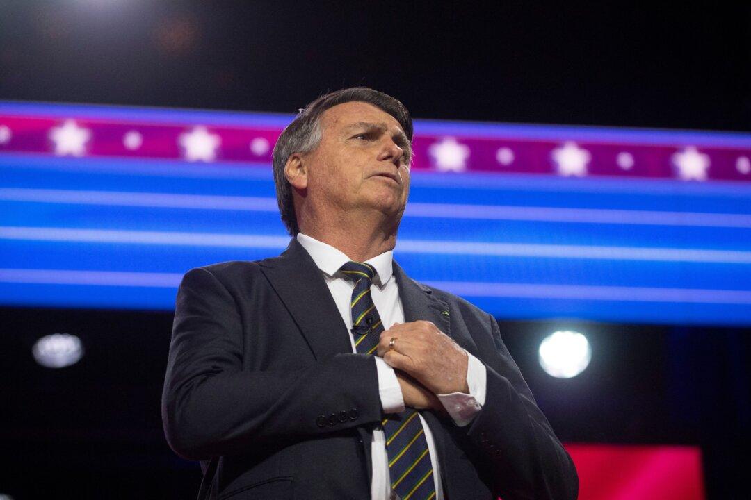Brazil’s Bolsonaro Shares Message of Hope and Patriotism at CPAC