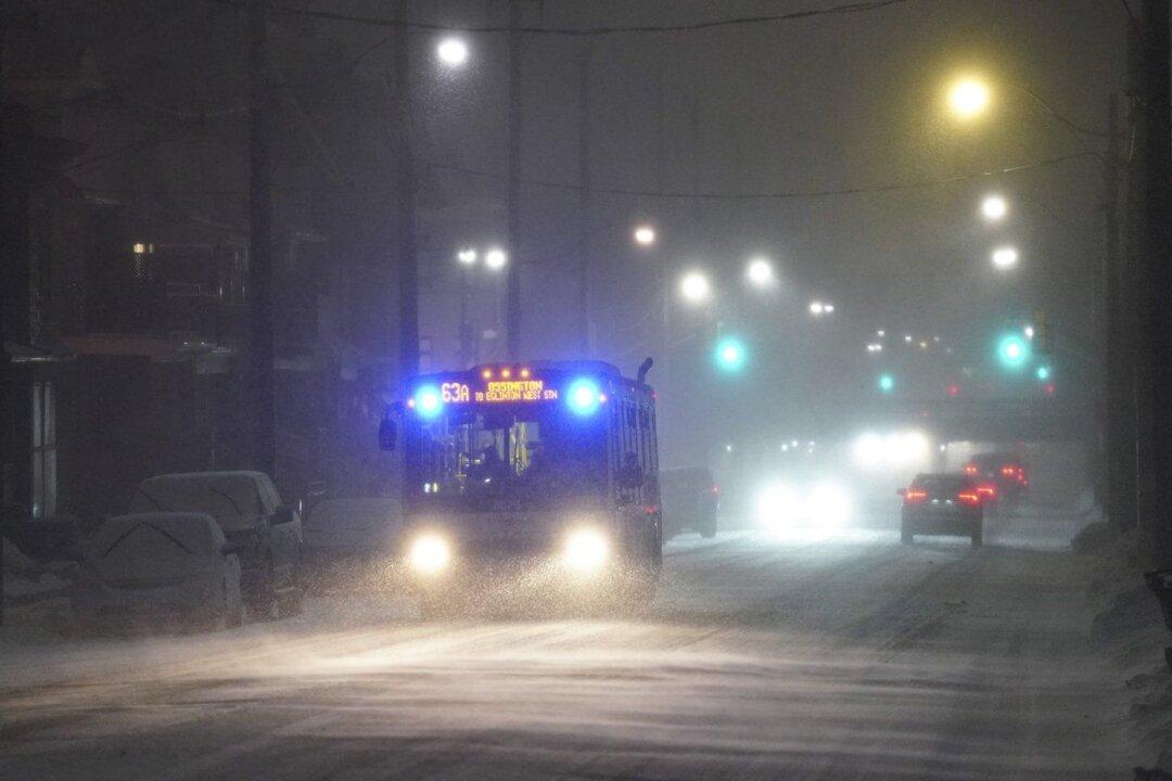 Major Winter Storm Brings Heavy Snow to Parts of Ontario, Causes Flight Cancellations