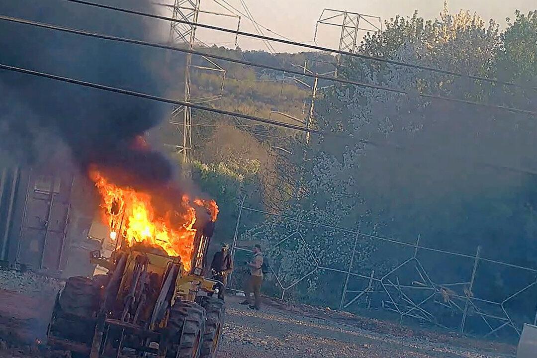 Violent Agitators Launch Attack Against Police at Atlanta Training Center; 35 Detained