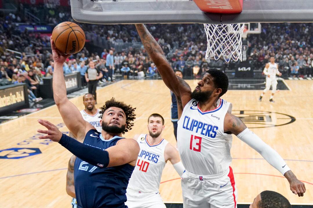 George, Leonard Big in 4Q, Clippers Beat Grizzlies 135–129