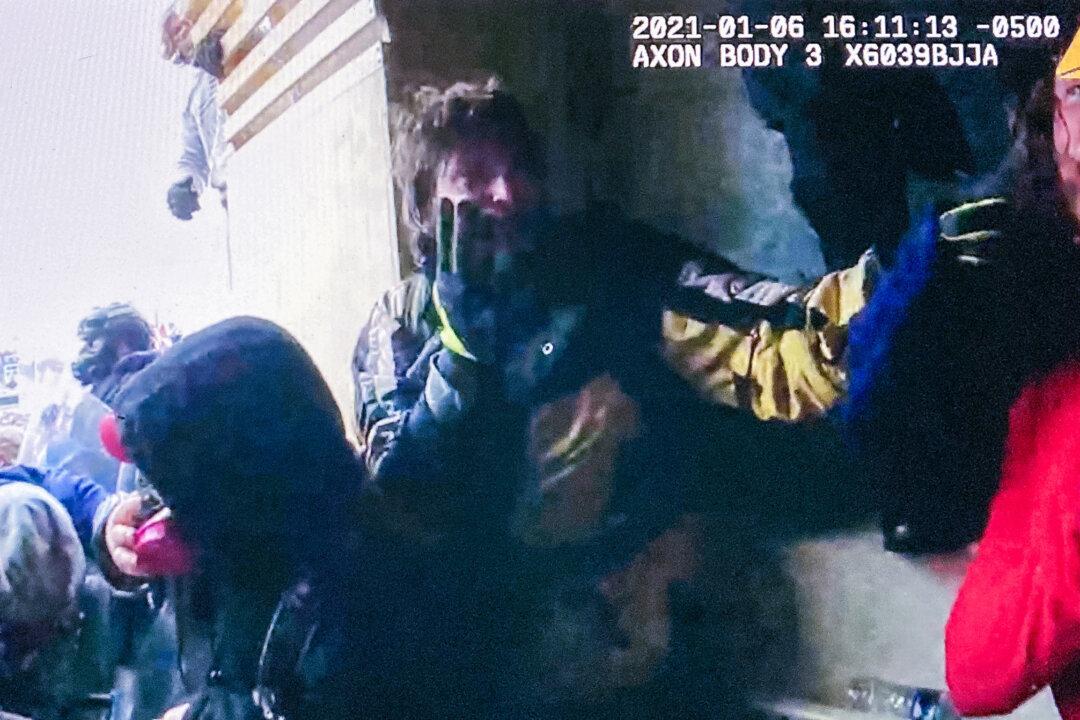 Bodycam Shows New Angles of Jan. 6 Beating of Victoria White by Police