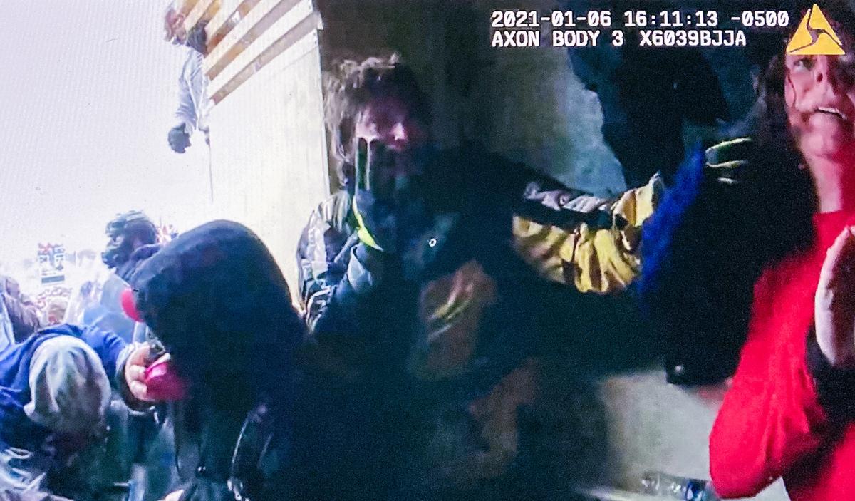 Bodycam Shows New Angles of Jan. 6 Beating of Victoria White by Police
