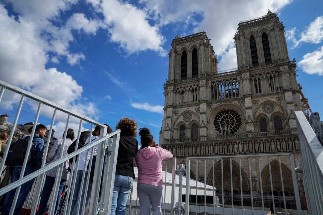 Paris: Notre Dame Cathedral Set to Reopen in December 2024