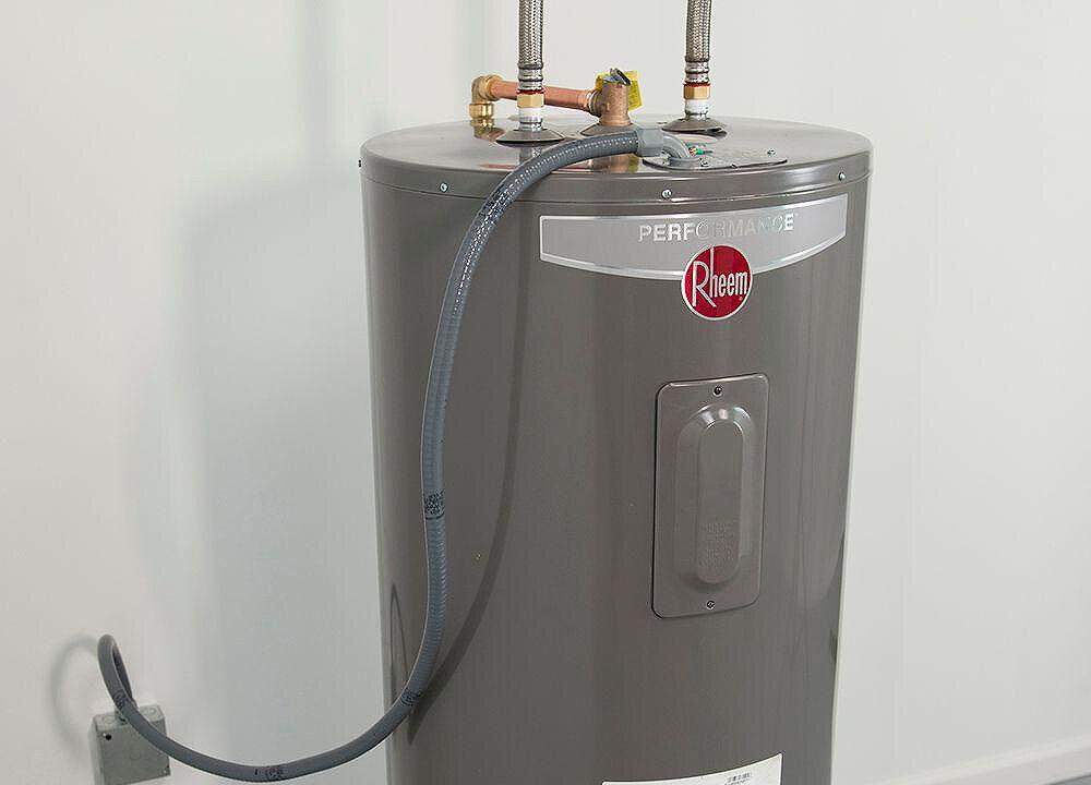 Install an Electric Water Heater