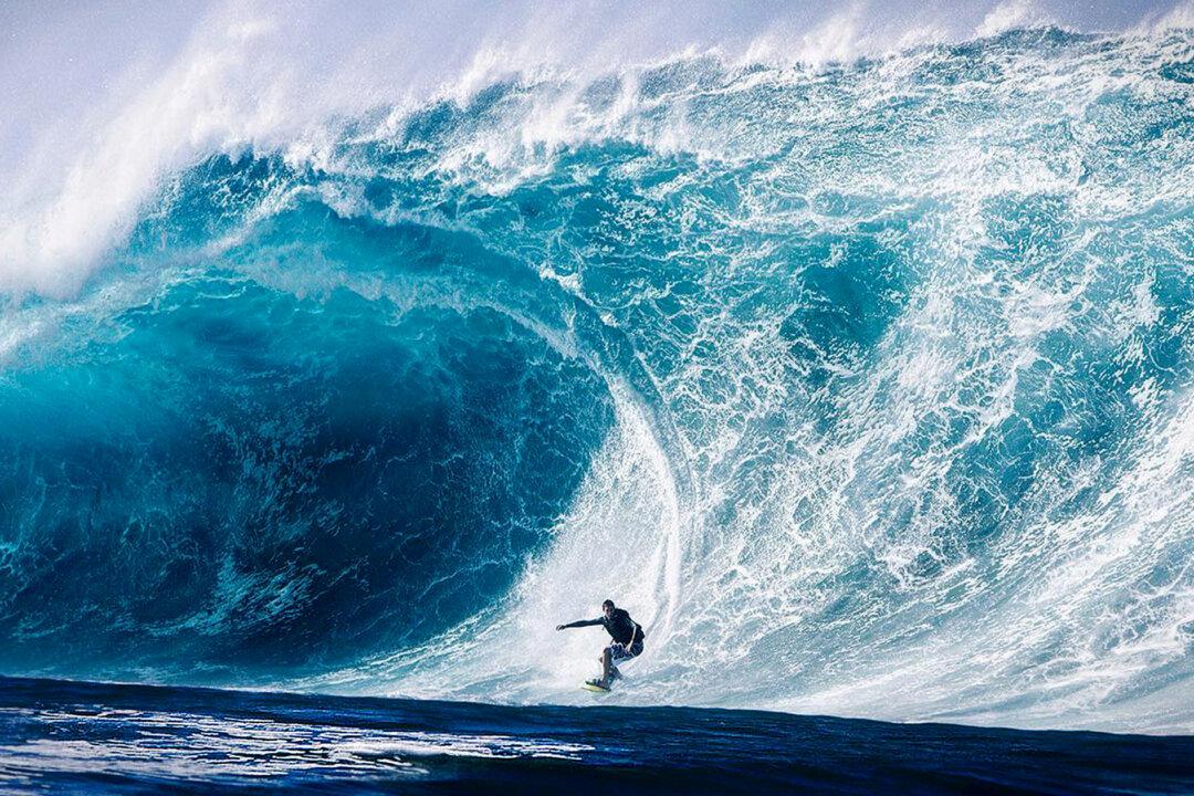 Surfing Photographer Captures Breathtaking Beauty and Power of Giant Waves That Can Kill You