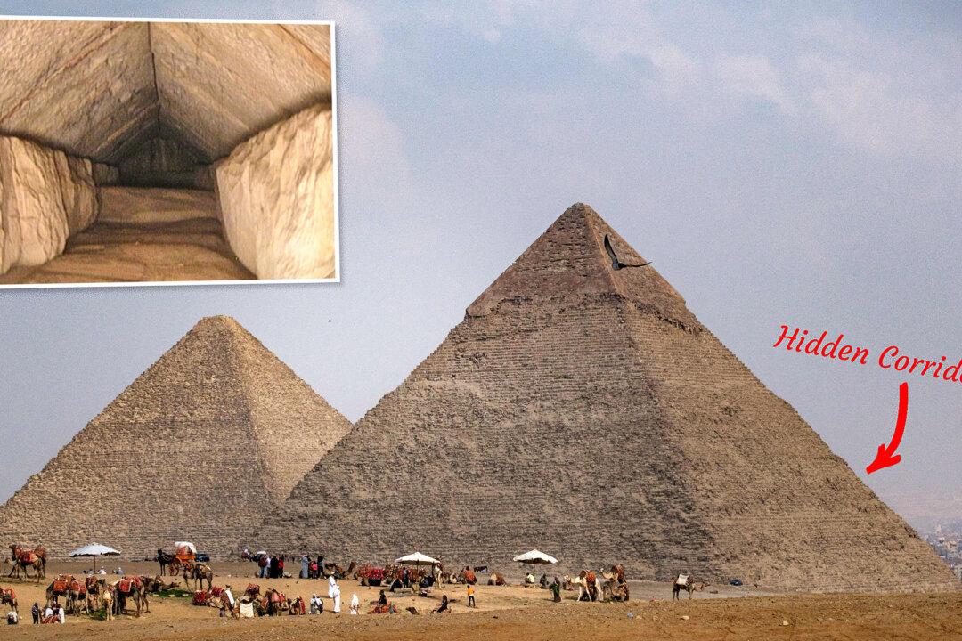 Researchers Reveal Hidden Corridor Inside Egypt’s Great Pyramid of Giza—It Was Used for This Purpose