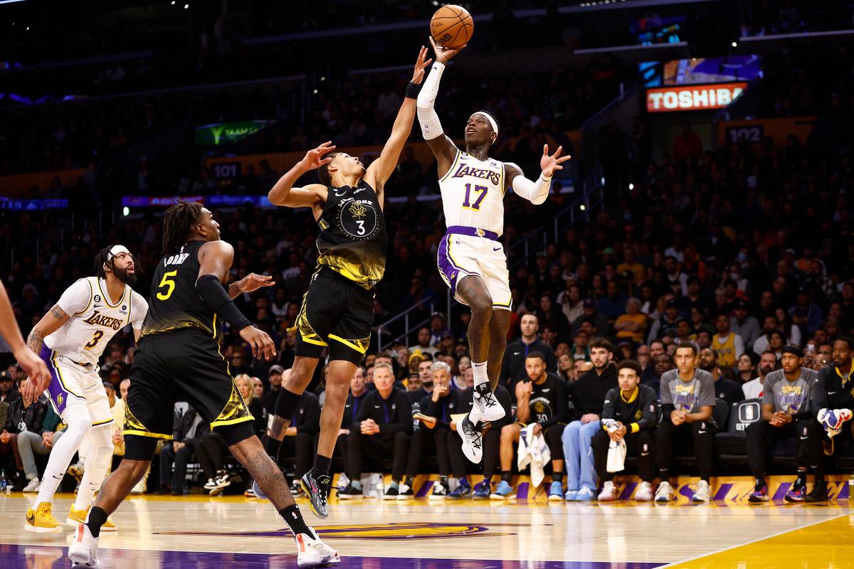 Anthony Davis, Lakers Spoil Steph Curry’s Return to Warriors