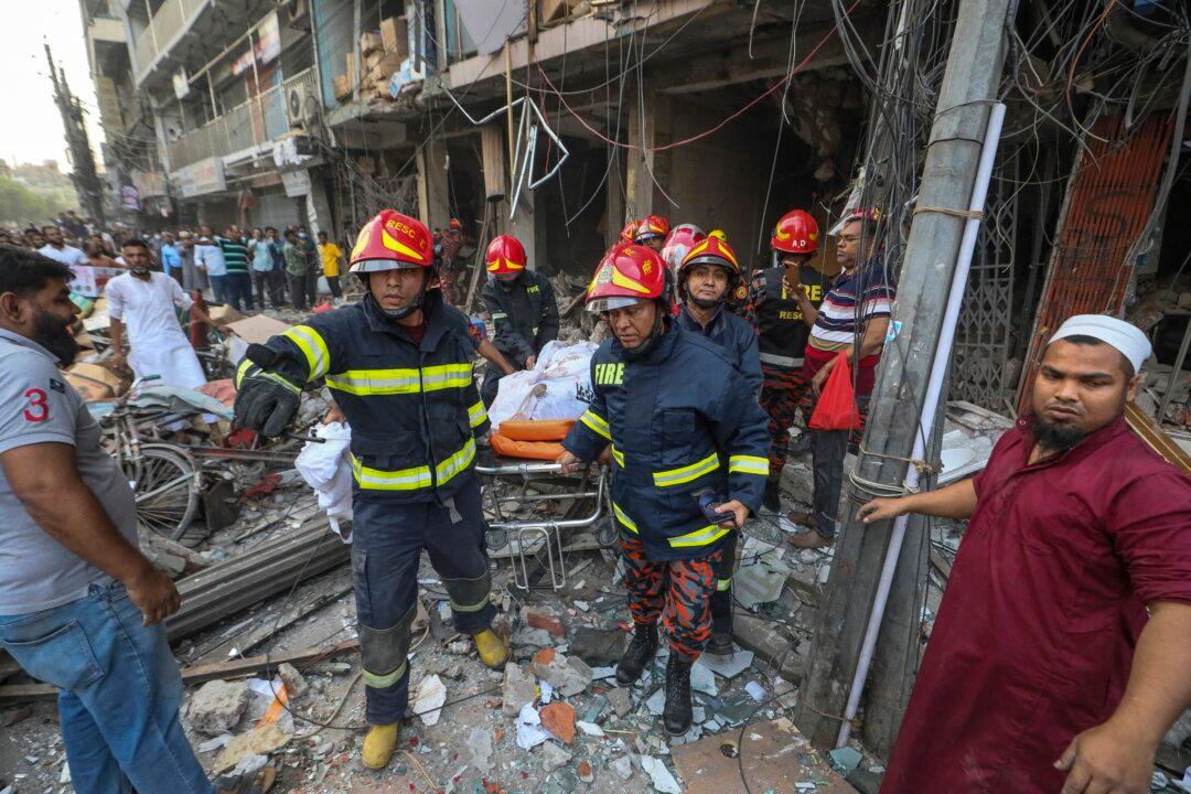 Building Explosion in Bangladesh Capital Kills at Least 17