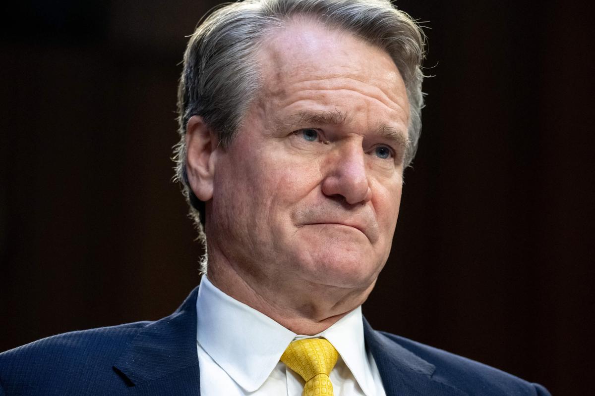 Bank of America CEO Proclaims ‘We Are Capitalists’ After Critics Blast ESG Stance