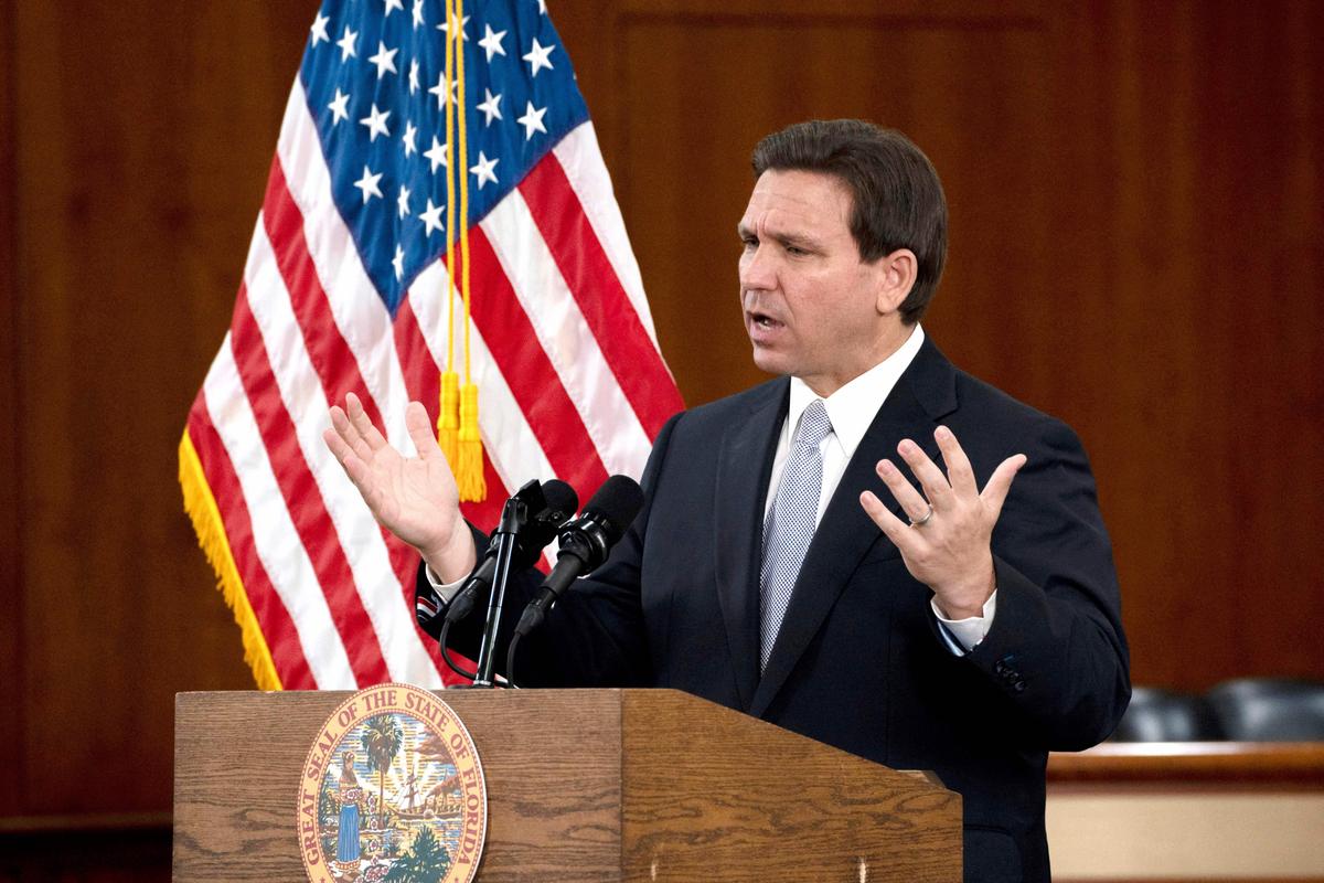 DeSantis: 3 Years Later, Biden Still Pushing ‘Failed’ Fed COVID Policies
