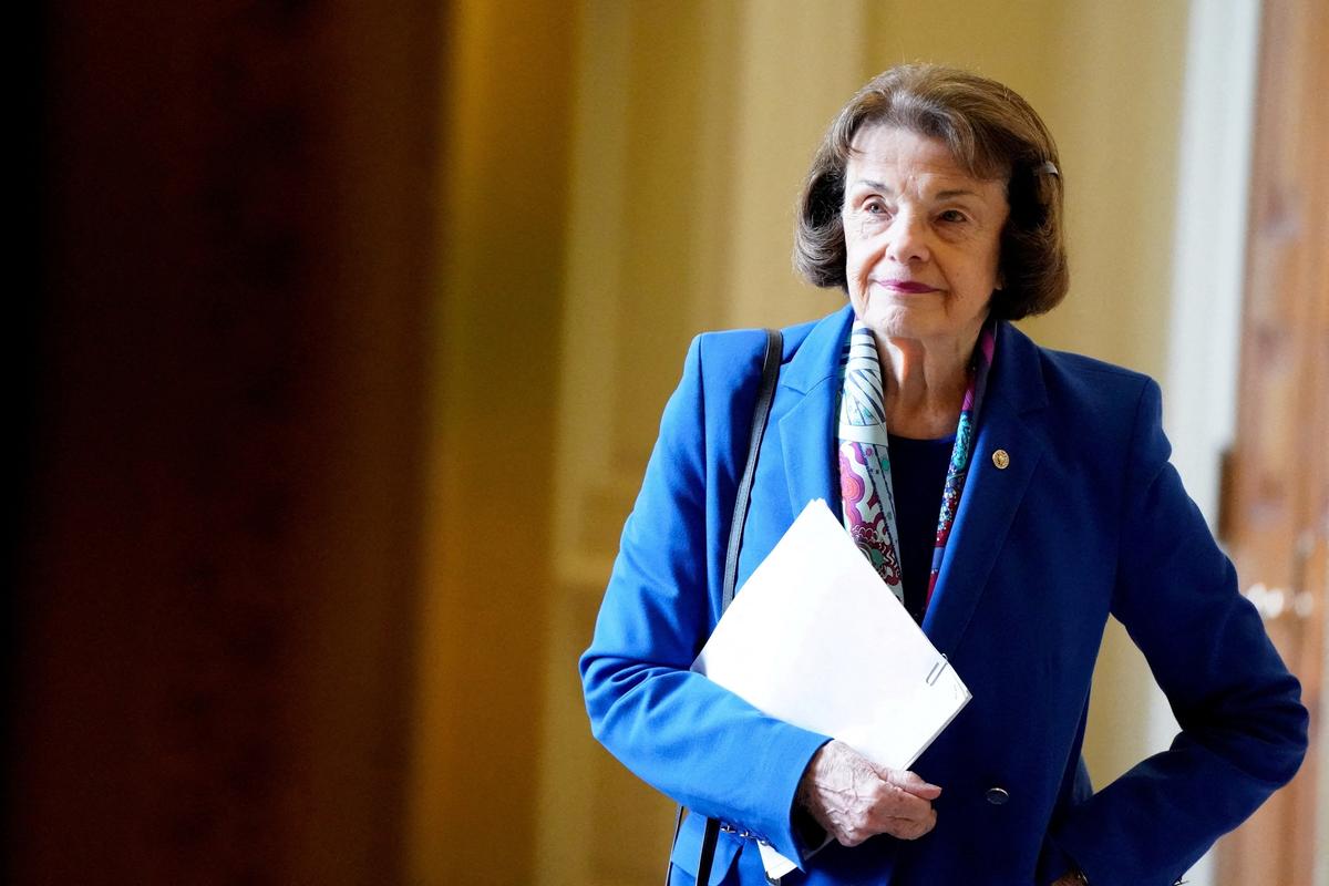 Democrats Are Trying to ‘Cancel’ Sen. Feinstein, GOP’s Jordan Says