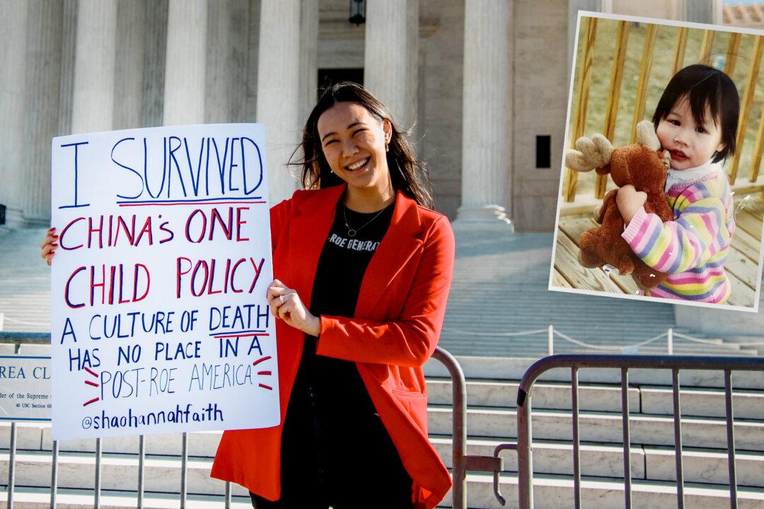 Girl Abandoned During China’s 1-Child Policy Is Now Saving America’s Unborn Babies: ‘How Much Is a Child Like Me Worth?’