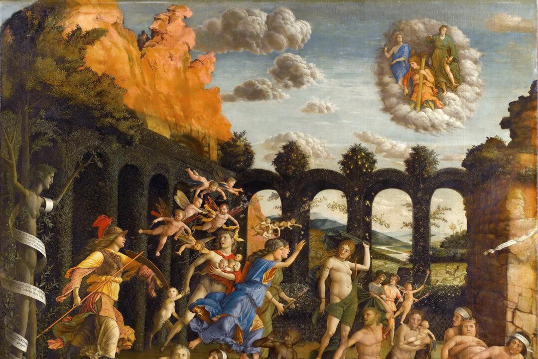 Weed Your Garden: ‘Minerva Expelling the Vices From the Garden of Virtue’