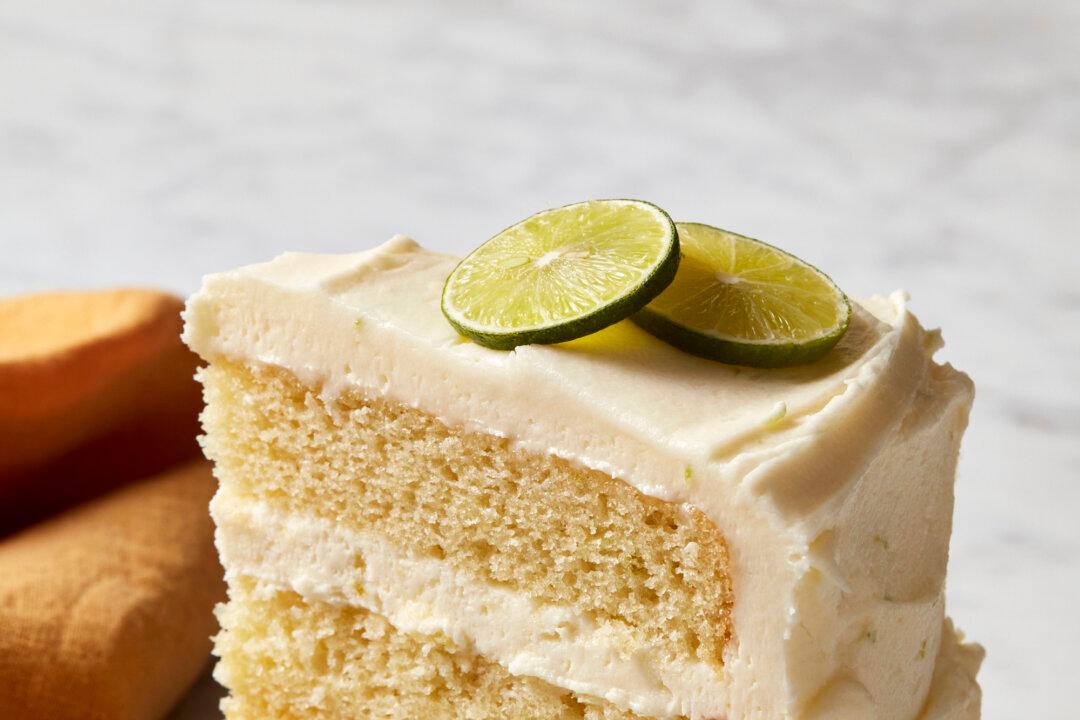 Key Lime Layer Cake Brings Sunshine to Your Table