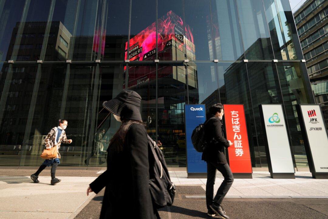 Global Shares Mixed as Investors Watch Fed Moves, Inflation