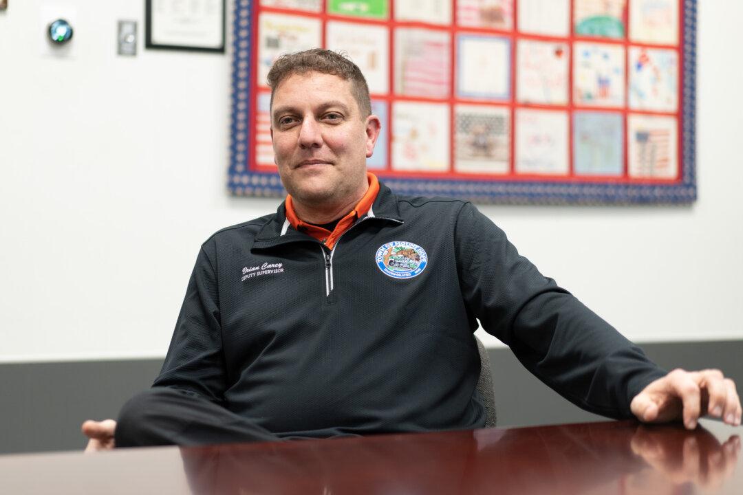 Republican Candidate Brian Carey Runs for Mayor of Otisville, New York