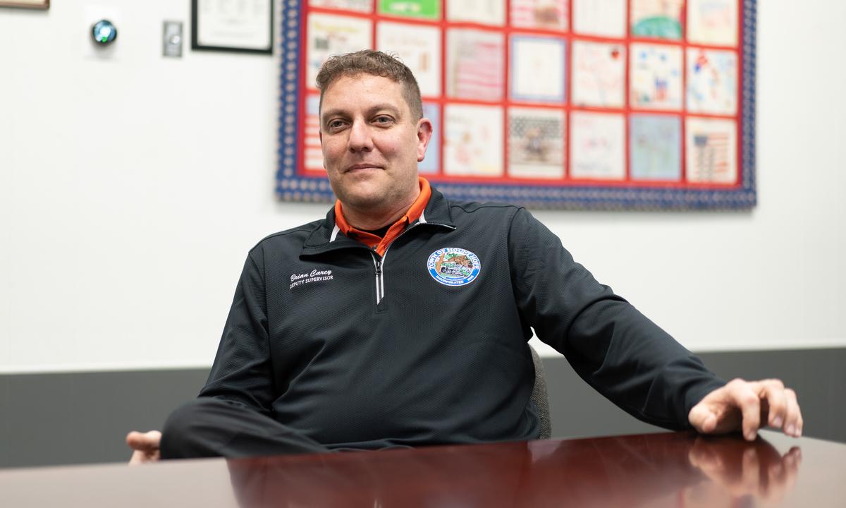 Republican Candidate Brian Carey Runs for Mayor of Otisville, New York