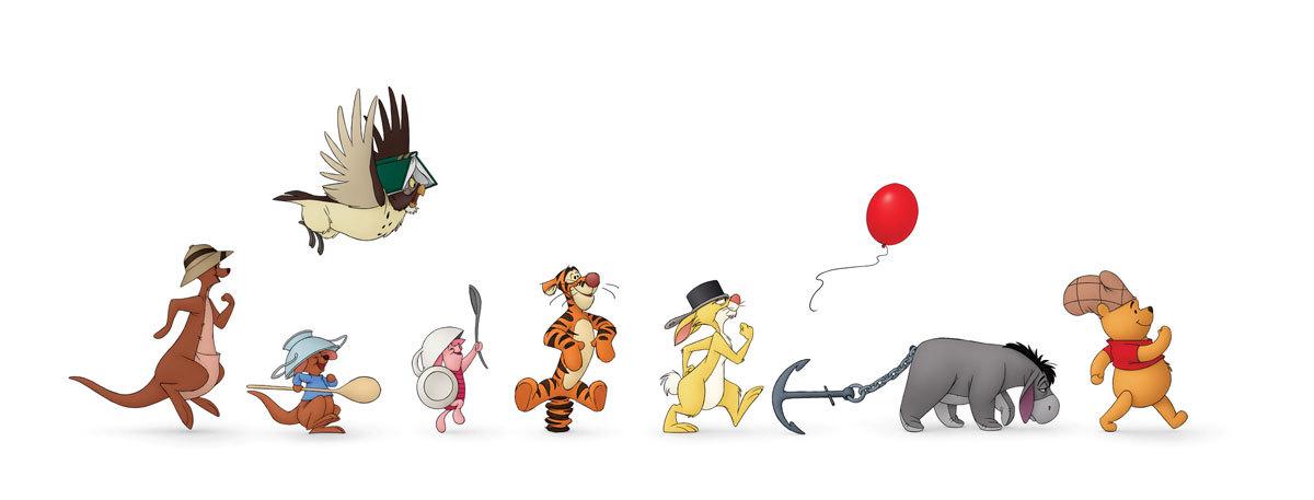A.A. Milne: The Wisdom of Winnie the Pooh