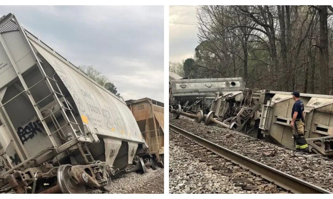 Norfolk Southern Train Derails as CEO Testifies to Congress