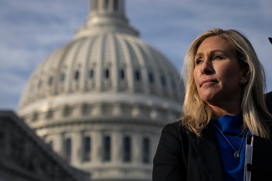 Marjorie Taylor Greene Proposes Bill to Ban Illegal Immigrants from Voting in Washington DC