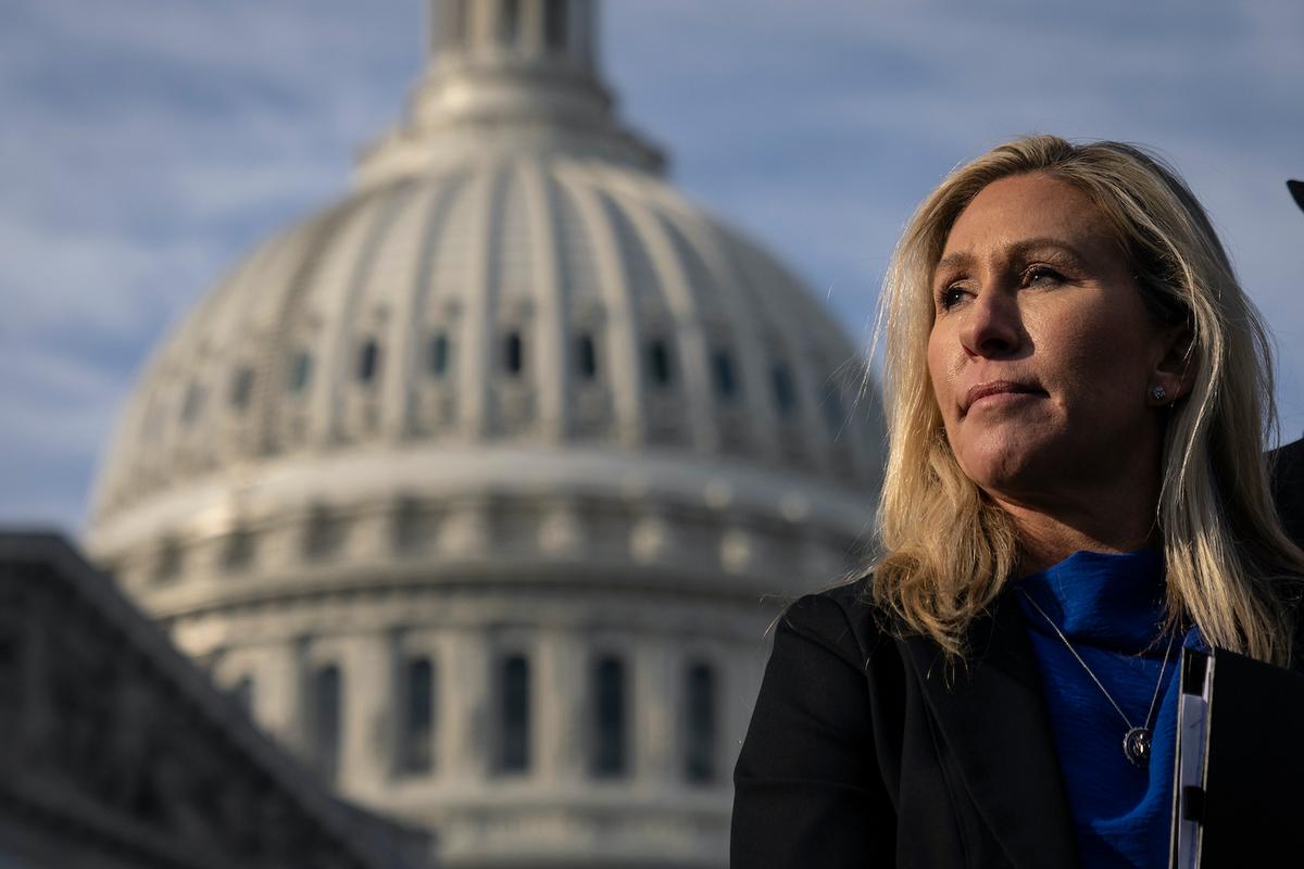 Marjorie Taylor Greene Proposes Bill to Ban Illegal Immigrants from Voting in Washington DC