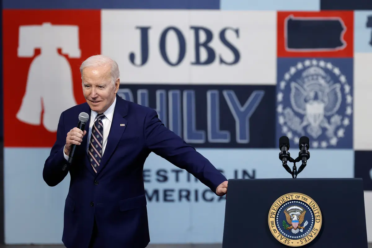 Biden Says He’s Ready to Meet With McCarthy ‘Anytime’ on Budget