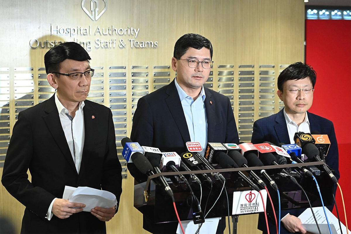 Ceiling Collapse Incidents in Hong Kong Public Hospitals, The Hospital Authority Apologized