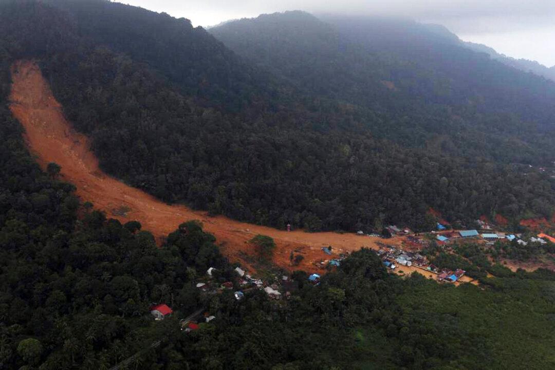 Indonesia Landslide Death Toll Hits 30; Dozens Still Missing