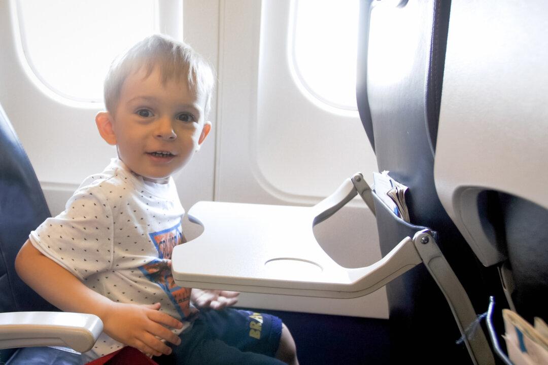 Flying With Babies and Toddlers Safely