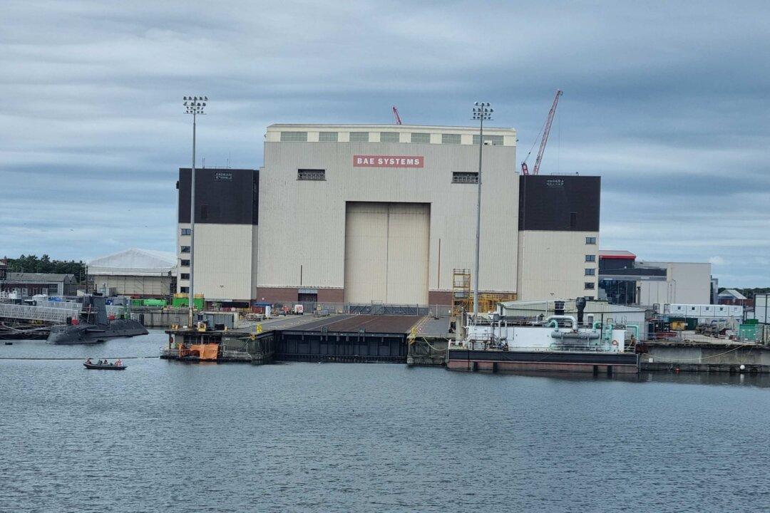 Two People Taken to Hospital After BAE Systems Nuclear Shipyard Fire