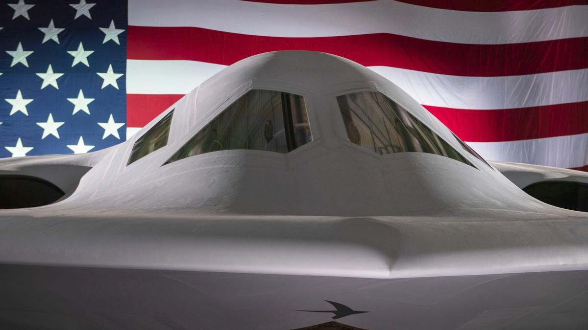 US Air Force Releases New Images of B-21 Stealth Bomber