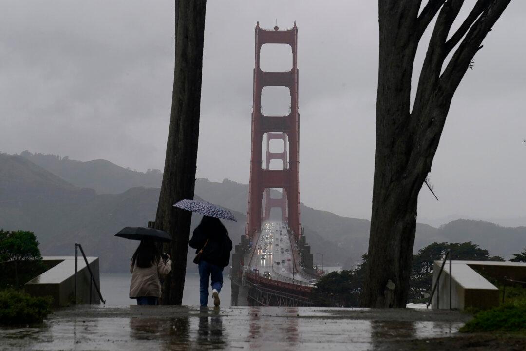 New Atmospheric River Storm Pushes Into California